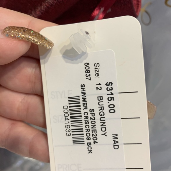 Prom Dress size 14 - Picture 2 of 3